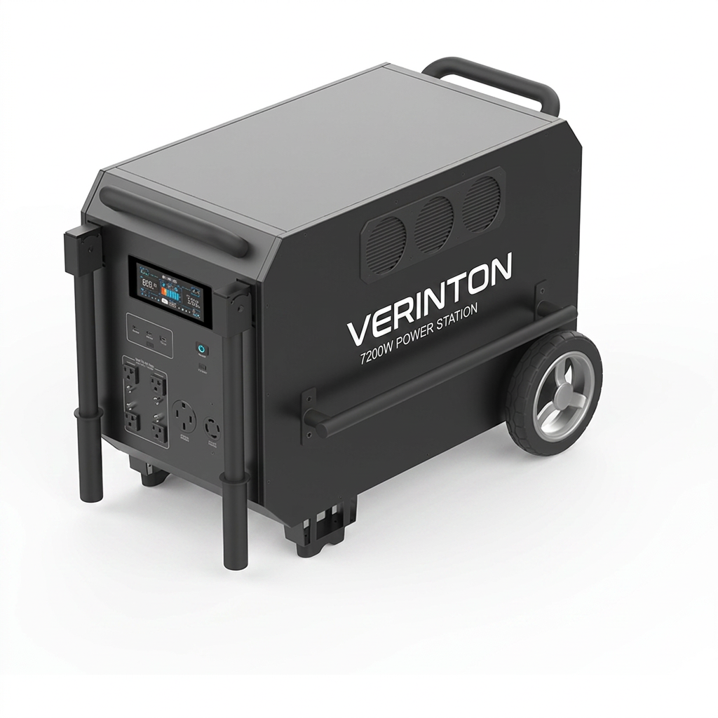 VERINTON Prestige 7200 portable power station