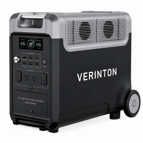 VERINTON Prestige 3600 Compact portable power station