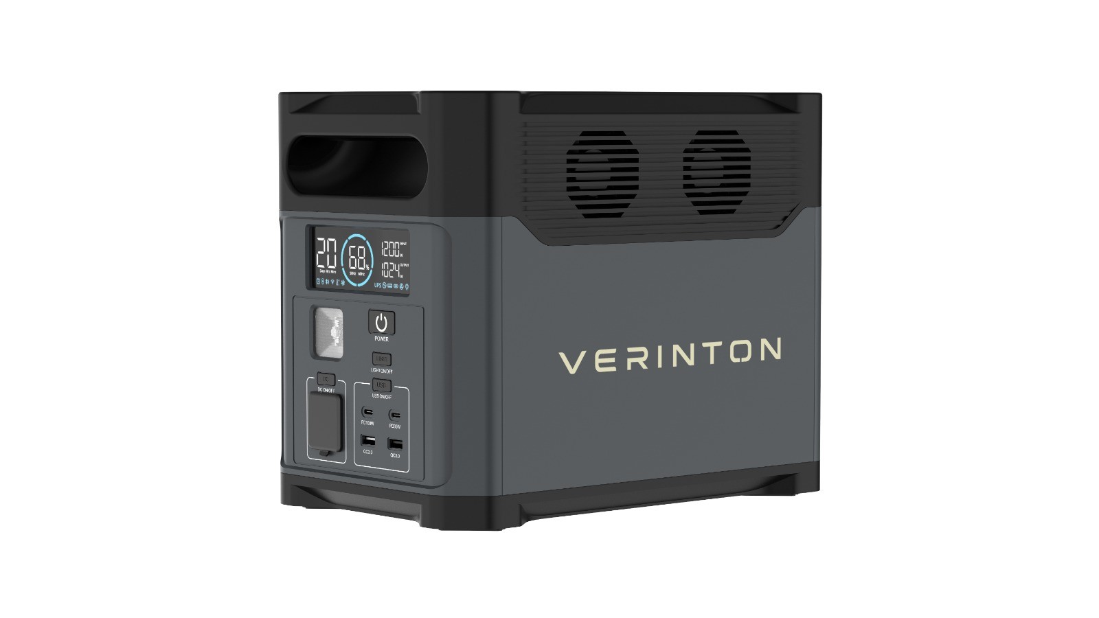 VERINTON Essential 1200 portable power station