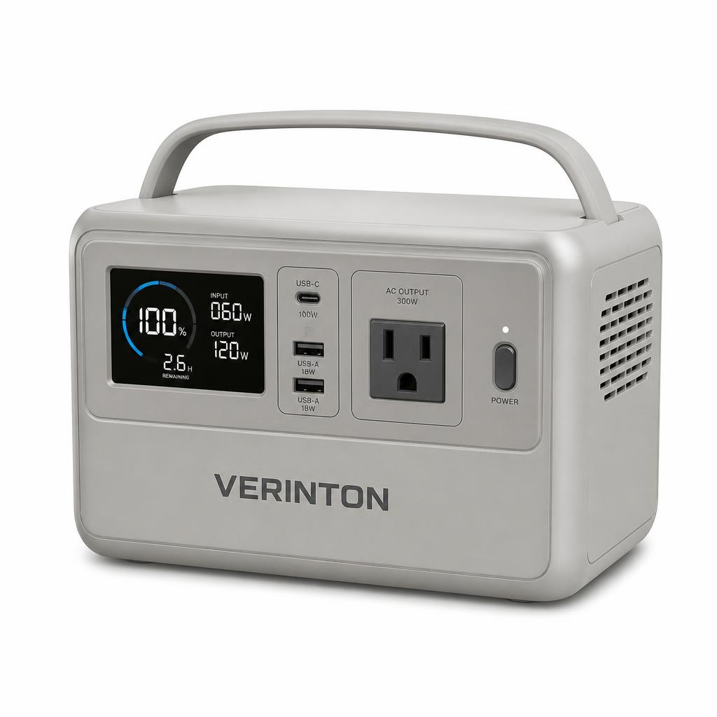 VERINTON Essential 300 portable power station