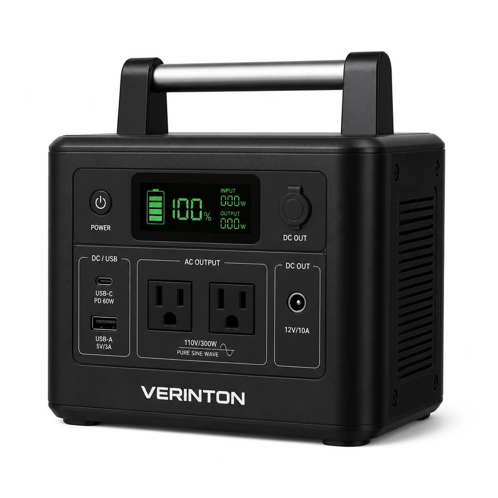 VERINTON Essential 400 portable power station