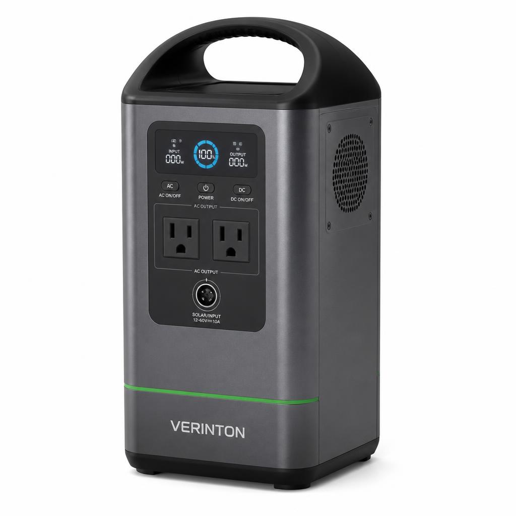 VERINTON Essential 500 Tower portable power station