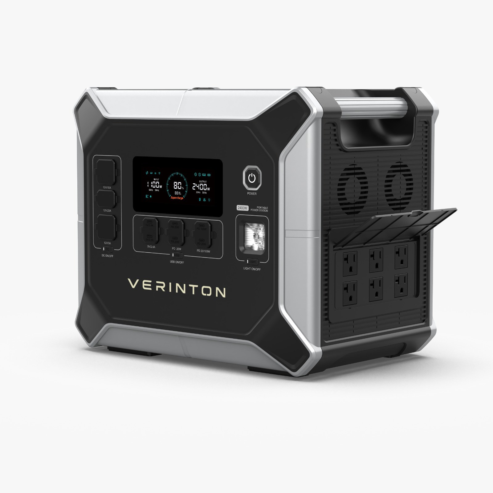 VERINTON Apex 2400 portable power station