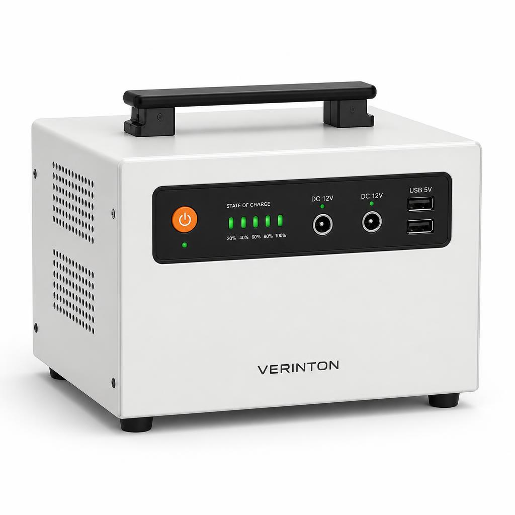 VERINTON Prime Solar Generator 500 portable power station