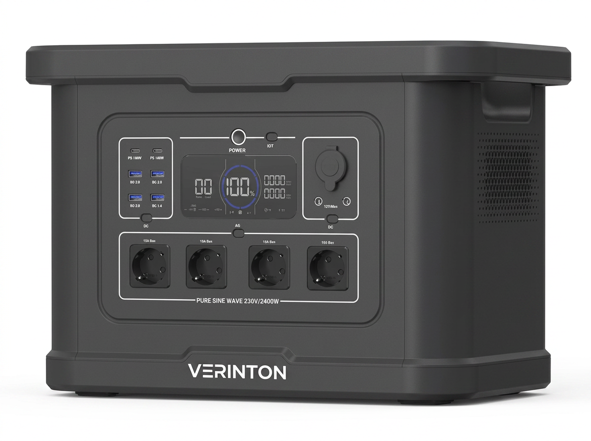 VERINTON S024 portable power station