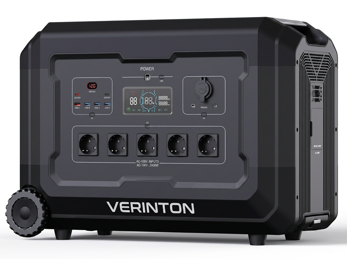 VERINTON S5 Home Backup portable power station