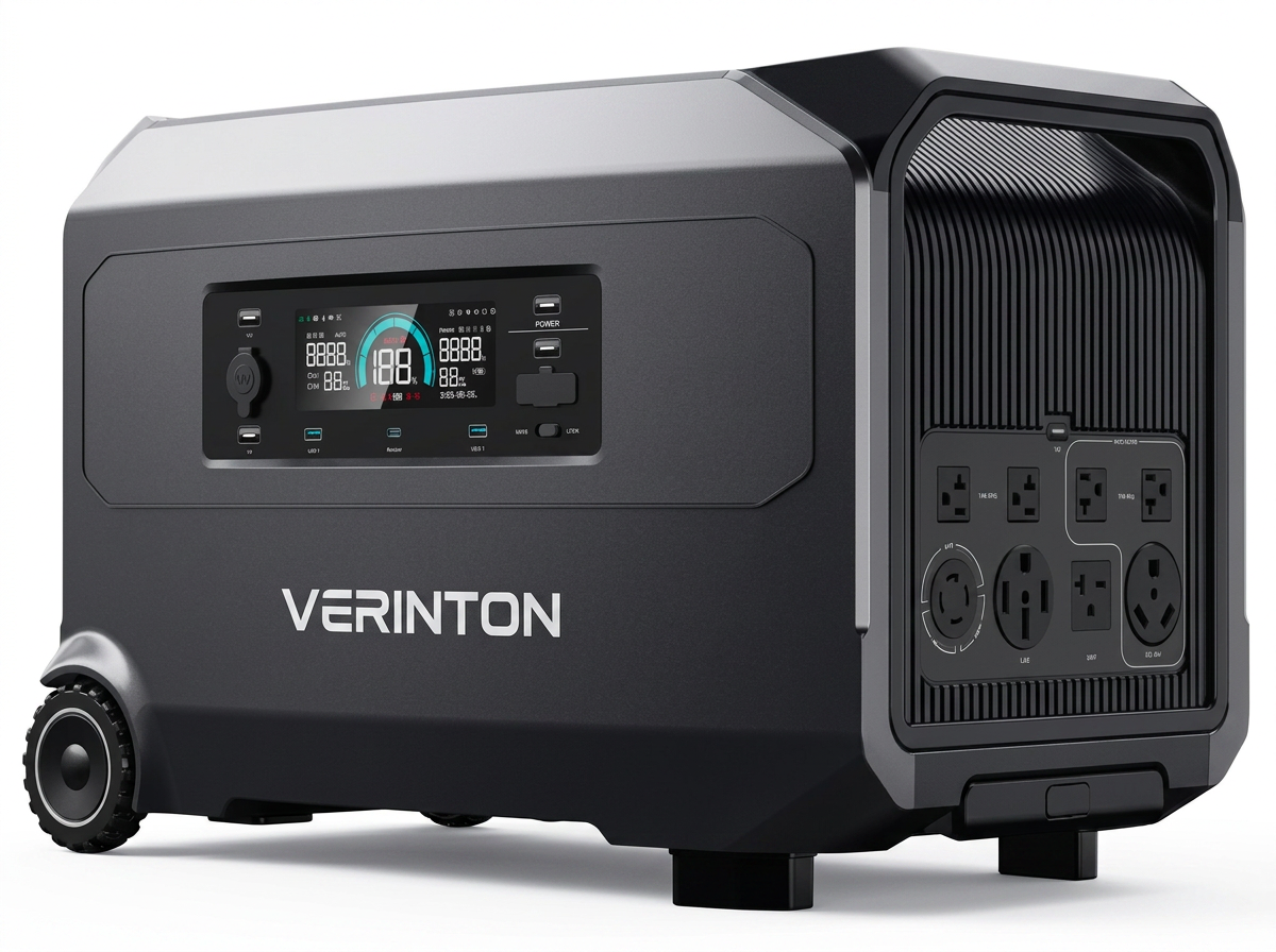 VERINTON HP6000 Split Phase portable power station