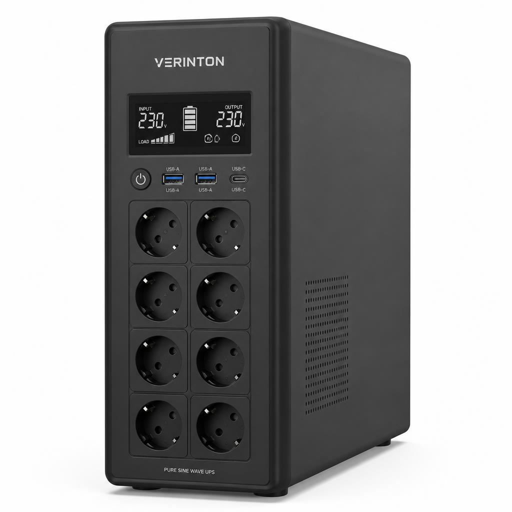 VERINTON UPS 1800 portable power station